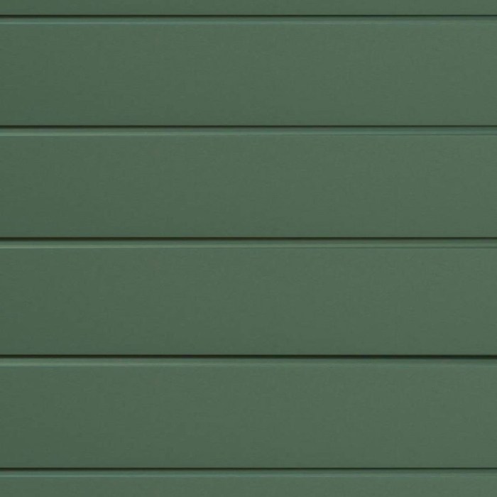 Green siding