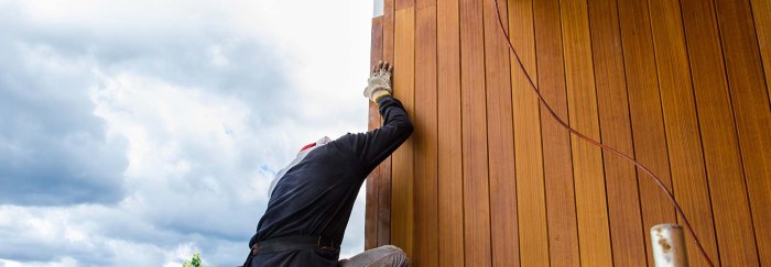 Wood siding near me