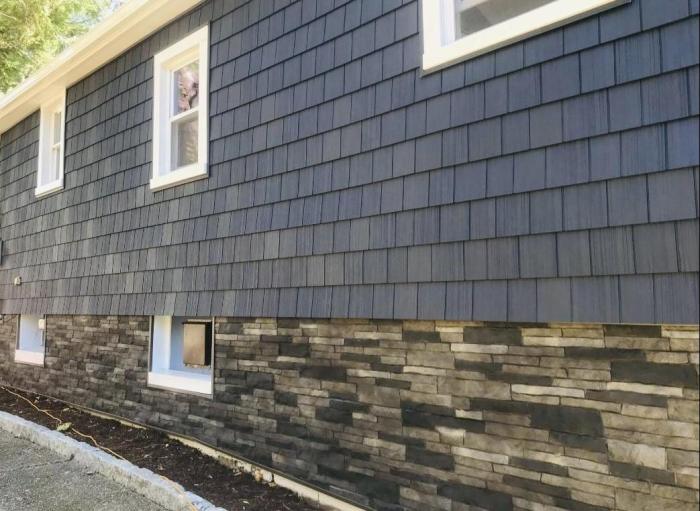 Tando stone siding