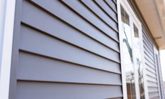 Siding vinyl benefits