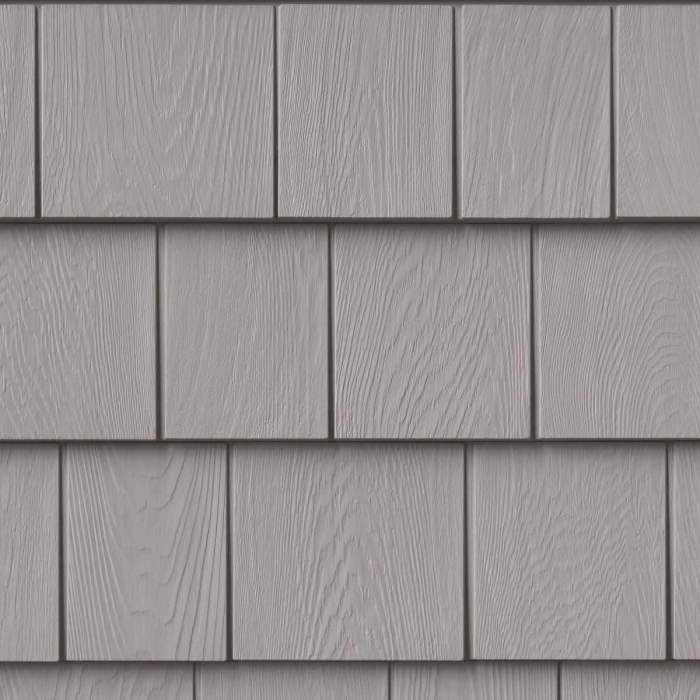 Vinyl shingles