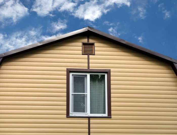 Fiberglass siding