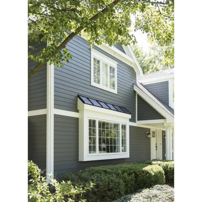 Fiber cement lap siding