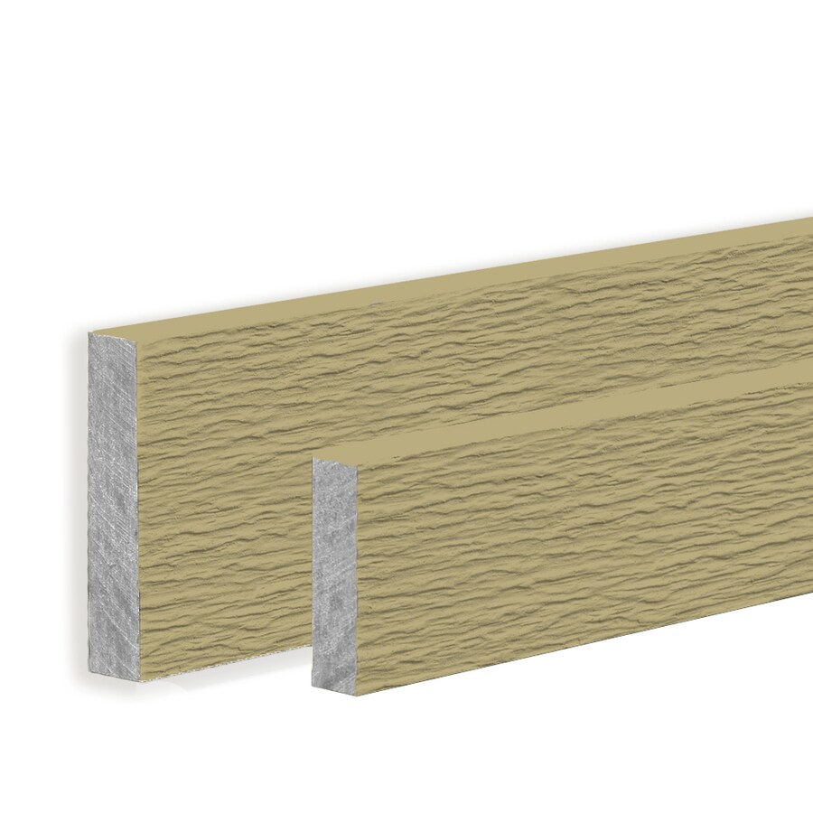 Fiber cement trim