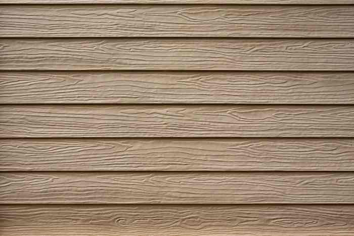 Hardie wood siding