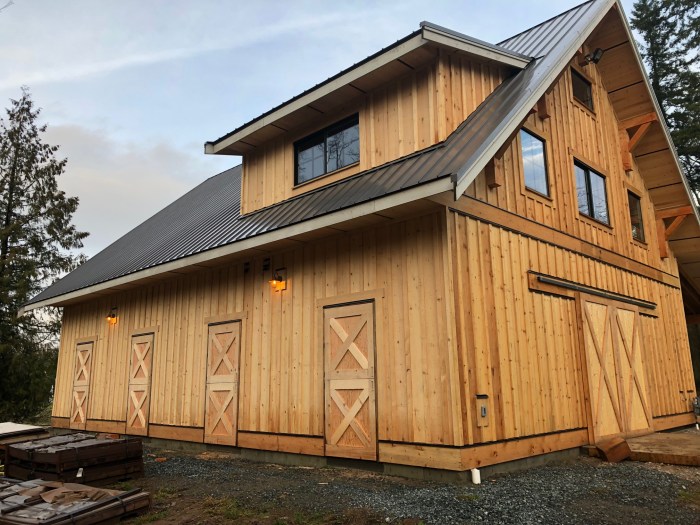 Siding batten board barn like do hemlock western look ca beautiful