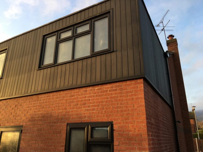 Cladding metal zinc facade colourbond zink seam siding roofing install battens advisor realisaties