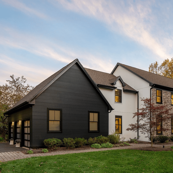 Hardie shiplap siding