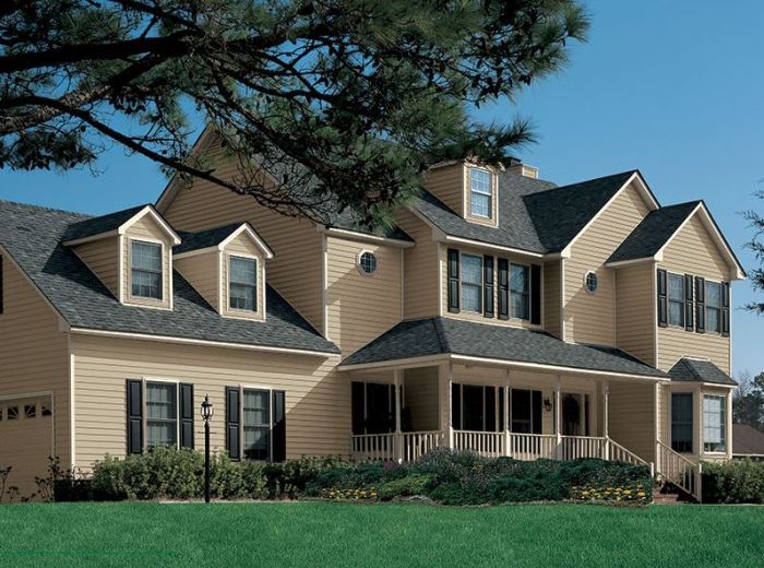 Royal crest siding