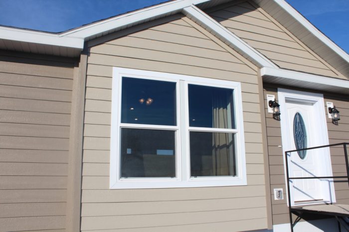 Smart lap siding