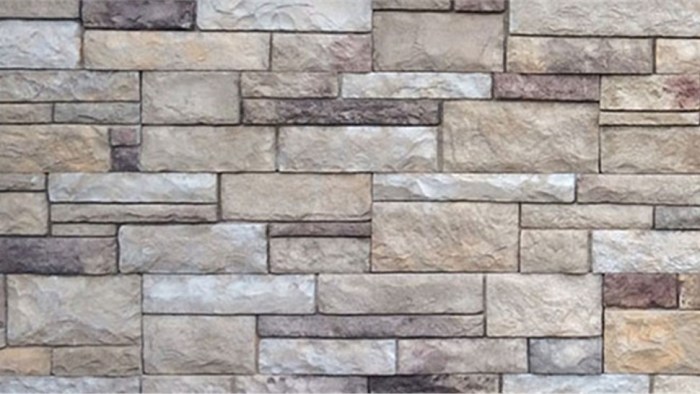 Artificial stone veneer