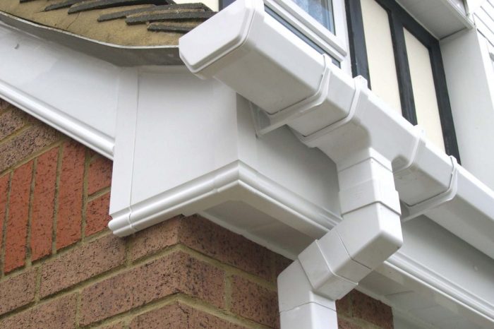 Upvc fascias