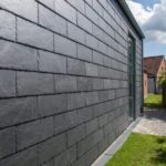 Slate siding