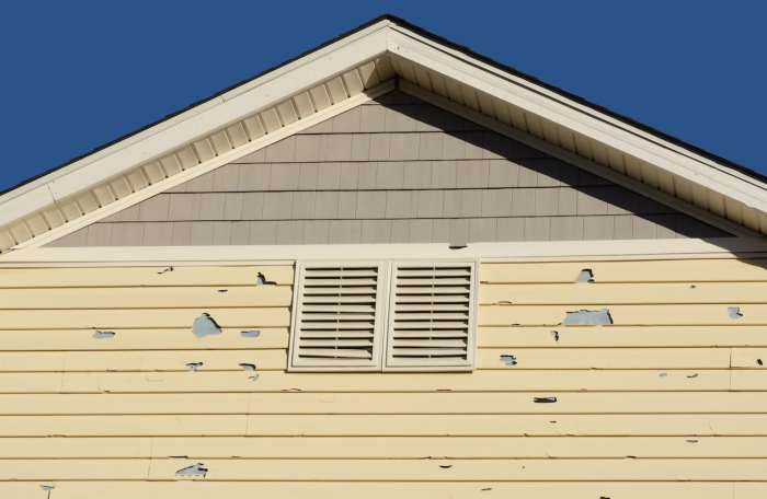 Vinyl siding patch