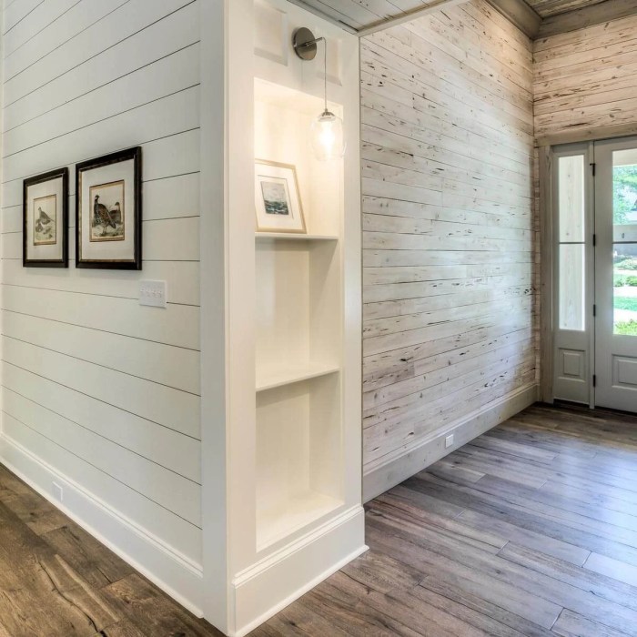 Composite shiplap