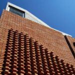 Brick veneer exterior