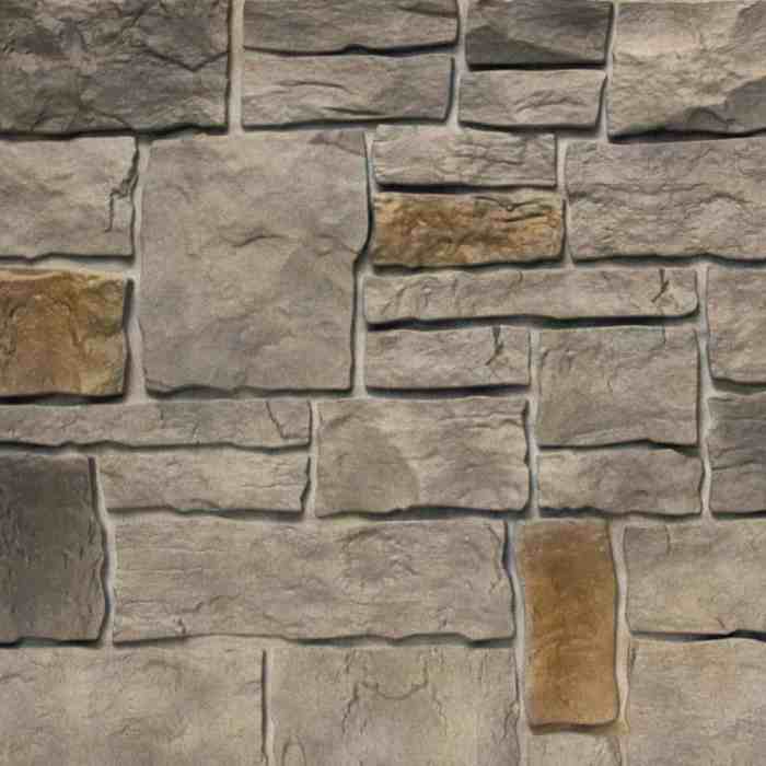 Novik stone siding