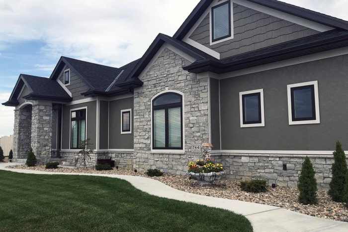 Stone veneer siding cost