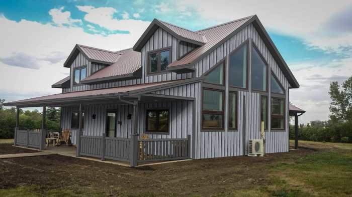 Siding metal corrugated steel house houses roofing ideas exterior panel rustic options bridger roof green homes galvanized modern building types