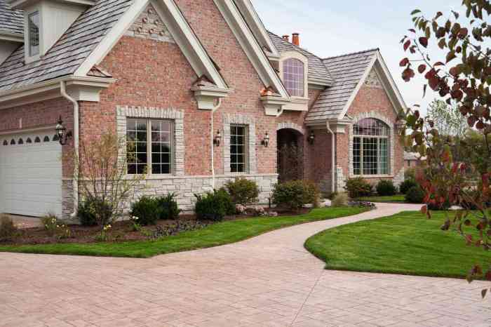 Siding that looks like brick