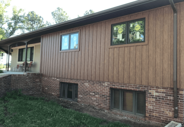 Siding steel ideas