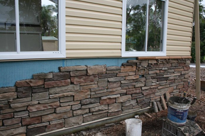 Exterior stone veneer near me