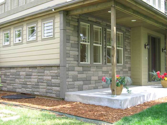 Rock river siding wisconsin stone veneer vinyl exterior house front facade look colors manufactured exteriors walls covid important information love